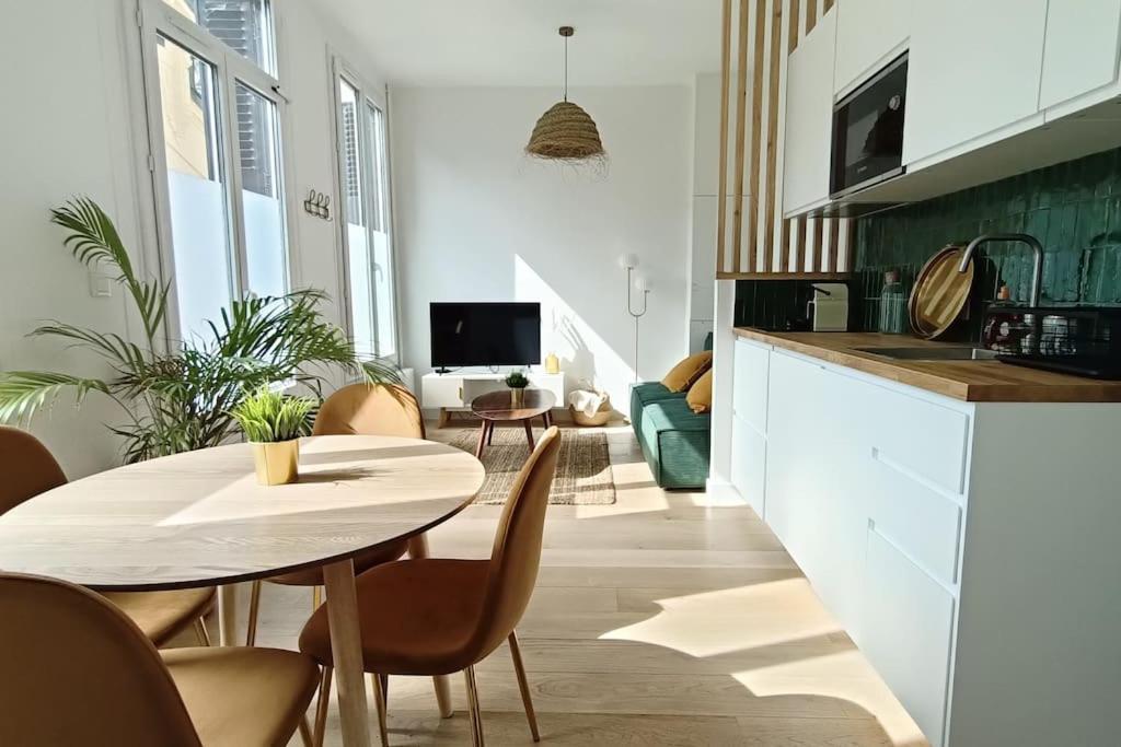 Appartement Gare Avec Parking Rouen Eksteriør bilde