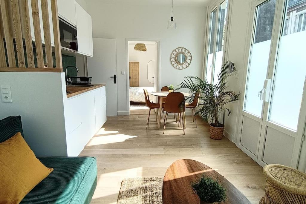 Appartement Gare Avec Parking Rouen Eksteriør bilde