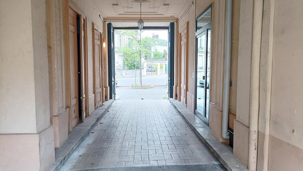 Appartement Gare Avec Parking Rouen Eksteriør bilde